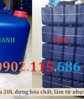 Hình ảnh: Can nhựa đựng hóa chất 20L