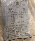 Hình ảnh: Cung cấp Acid Oxalic Trung Quốc số lượng lớn.