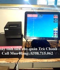 Hình ảnh: Tư vấn trọn bộ máy tính tiền giá rẻ cho quán trà sữa tại Long An
