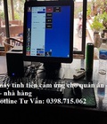 Hình ảnh: Lắp trọn bộ máy tính tiền cảm ứng giá rẻ cho quán ăn nhanh tại An Giang