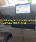 Hình ảnh: Tư vấn trọn bộ máy tính tiền giá rẻ cho spa tại Vĩnh Long