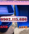Hình ảnh: Thùng nhựa nuôi cá cảnh, thùng nhựa trồng cây to, thùng nhựa hình chữ nhật lớn, thùng nhựa tròn lớn,thùng nhựa nuôi hải