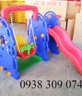 Hình ảnh: Cầu trượt mầm non voi, gấu, cầu trượt ngoài trời, cầu trượt cho bé