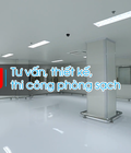 Hình ảnh: Tư vấn, thiết kế và thi công phòng sạch chuẩn GMP