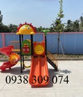 Hình ảnh: Đồ chơi cầu trượt liên hoàn ngoài trời giá rẻ tại TPHCM