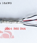 Hình ảnh: Cáp awg, cáp tín hiệu vặn xoắn 1 x 2 x 22AWG Shiled