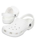 Hình ảnh: DÉP CROCS bít mũi màu trắng chính hãng big size men