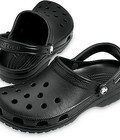 Hình ảnh: Dép Bít Mũi Crocs Bayaband Màu Đen Big Size Men