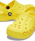 Hình ảnh: Dép Bít Mũi Crocs Bayaband Màu Vàng Big Size