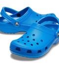 Hình ảnh: Dép Bít Mũi Crocs Bayaband Màu Xanh Dương Big Size