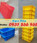 Hình ảnh: Thùng nhựa đựng linh kiện, thùng nhựa đặc có nắp, hộp nhựa B7