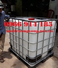 Hình ảnh: Tank nhựa IBC 1000 lít cũ, tank nhựa mới 95% giá tại kho sỉ lẻ