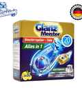 Hình ảnh: Viên rửa bát hữu cơ Glanz Meister hộp 20 viên Đức