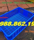 Hình ảnh: Sọt nhựa đựng rau,sọt nhựa hs008,sọt nhựa siêu thị,sóng nhựa rỗng hs008