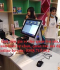 Hình ảnh: Tư vấn combo máy tính tiền cảm ứng giá rẻ cho quán trà sữa, tiệm bánh tại Đồng Tháp
