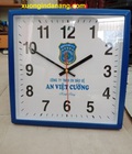 Hình ảnh: Sản xuất và in logo đồng hồ treo tường tại Quảng Ngãi