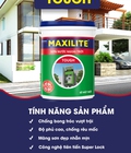 Hình ảnh: Giá 1 thùng Sơn ngoại thất Maxilite Tough Bóng Mờ 5L bao nhiêu