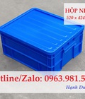 Hình ảnh: Hộp nhựa B8, thùng nhựa đặc B8, sóng nhựa bít