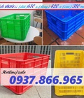 Hình ảnh: Sóng nhựa 3T1, sọt nhựa công nghiệp, sọt nhựa đựng đồ