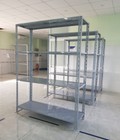 Hình ảnh: Kệ sắt để hàng tải trọng 80 100kg/ 1 mâm, hàng mới có sẵn tại HCM