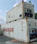 Hình ảnh: Bán cho thuê container lạnh, bảo hành 2 năm. lh 0909 588 357