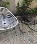Hình ảnh: Ghế Accapulco sắt sơn tĩnh điện