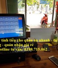 Hình ảnh: Tư vấn lắp máy tính tiền giá rẻ cho quán nhậu, quán ăn nhanh tại Cà Mau