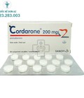 Hình ảnh: Giá thành thuốc Cordarone 200mg nơi cung cấp uy tín Hà Nội