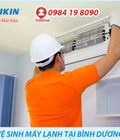 Hình ảnh: Dịch vụ vệ sinh máy lạnh tại Bình Dương