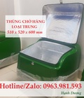 Hình ảnh: Thùng chở hàng loại trung, thùng chở hàng sau xe máy