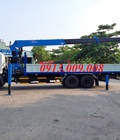 Hình ảnh: Bán Hino 3 chân 2 cầu thật cẩu 8 tấn 7 khúc