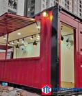 Hình ảnh: Nhận thiết kế kiot cafe container take away Bình Dương