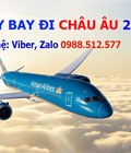 Hình ảnh: Vietnam Airlines mở bán vé máy bay đi Châu Âu từ tháng 4/2021