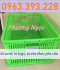 Hình ảnh: Sọt nhựa HS014, sóng nhựa công nghiệp 2T5, sọt nhựa rỗng cao 25 cm
