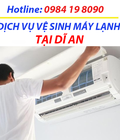 Hình ảnh: Dịch vụ vệ sinh máy lạnh tại Dĩ An Bình Dương