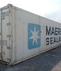 Hình ảnh: Bán Container lạnh 40 feet chứa thực phẩm, thủy hải sản.
