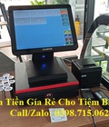 Hình ảnh: Lắp combo máy tính tiền cảm ứng giá rẻ cho cửa hàng bánh ngọt tại Trà Vinh