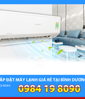 Hình ảnh: Dịch vụ lắp đặt máy lạnh giá rẻ tại Bình Dương