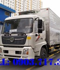 Hình ảnh: Xe tải DongFeng B180 thùng 9m7 tải 7T75 mới 2021 giao xe nhanh