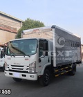 Hình ảnh: Xe tải Isuzu NQR550 thùng kín dài 6m2/ hỗ trợ trả trước 10 20%