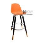 Hình ảnh: Ghế Đảo Bếp Cao 65Cm Thân Nhựa Chân Sắt Có Ồng Đồng