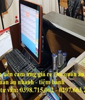 Hình ảnh: Lắp combo máy tính tiền cảm ứng giá rẻ cho quán nhậu, quán cơm sáng tại Hà Tĩnh