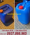 Hình ảnh: Can nhựa đựng thực phẩm, can HDPE, can nhựa dày đựng hóa chất