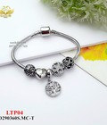 Hình ảnh: LT titan mặt charm tròn cây 04