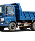 Hình ảnh: Ben Thaco FD 500 5 tấn phanh lốc kê cầu to