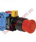 Hình ảnh: Nút ấn dừng khẩn không đèn Idec HW B series