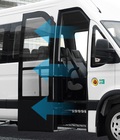 Hình ảnh: Bus 19 chỗ IVECO THACO Trường Hải