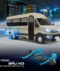 Hình ảnh: Bus 19 chỗ IVECO THACO Trường Hải