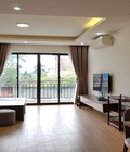 Hình ảnh: Cho thuê căn hộ dịch vụ tại Âu Cơ, Tây Hồ, 120m2, 2PN, ban công, đầy đủ nội thất hiện đại