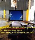 Hình ảnh: Tư vấn combo máy tính tiền giá rẻ cho quán trà sữa, quán rau má xanh tại Bình Dương